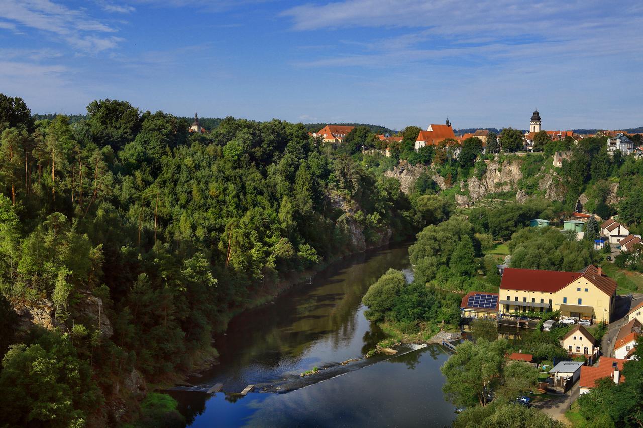Hotel Panska Bechyně Εξωτερικό φωτογραφία