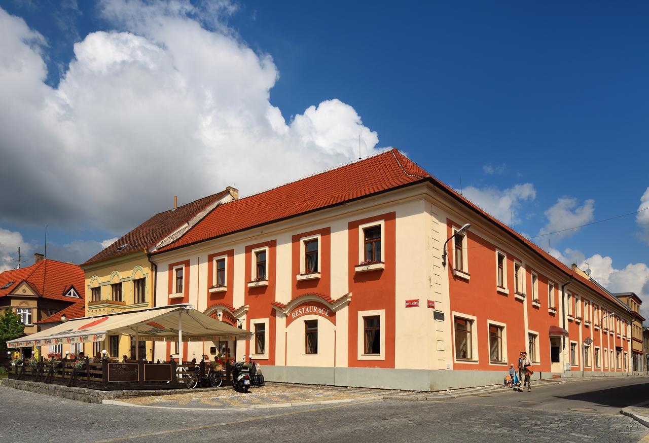 Hotel Panska Bechyně Εξωτερικό φωτογραφία