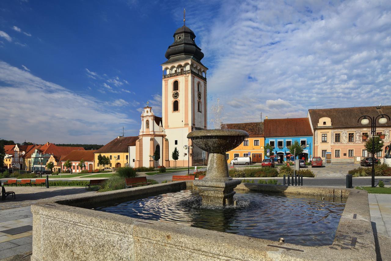 Hotel Panska Bechyně Εξωτερικό φωτογραφία