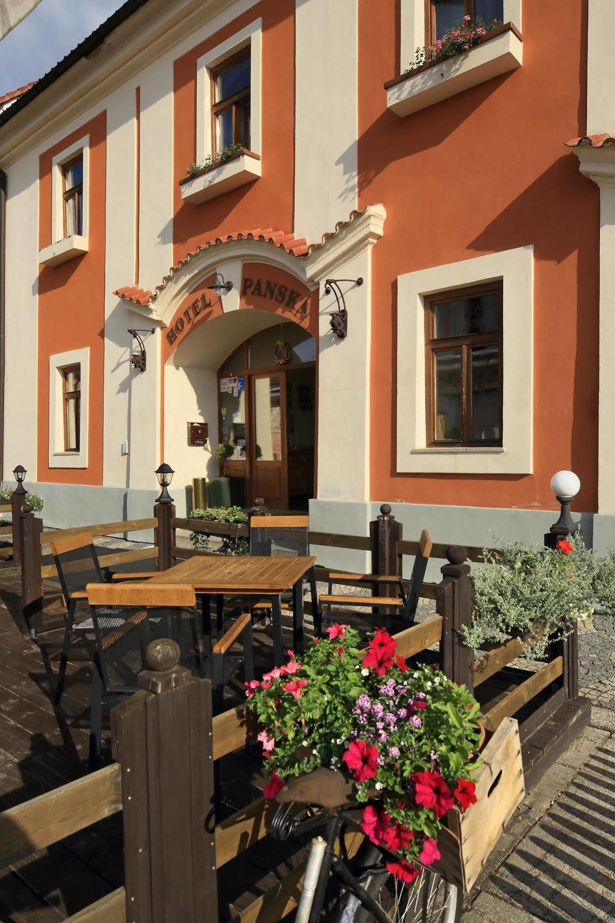 Hotel Panska Bechyně Εξωτερικό φωτογραφία