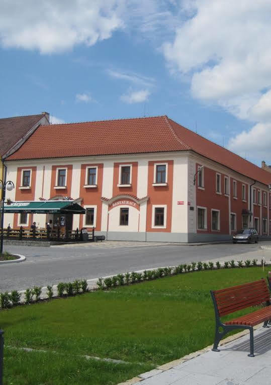 Hotel Panska Bechyně Εξωτερικό φωτογραφία